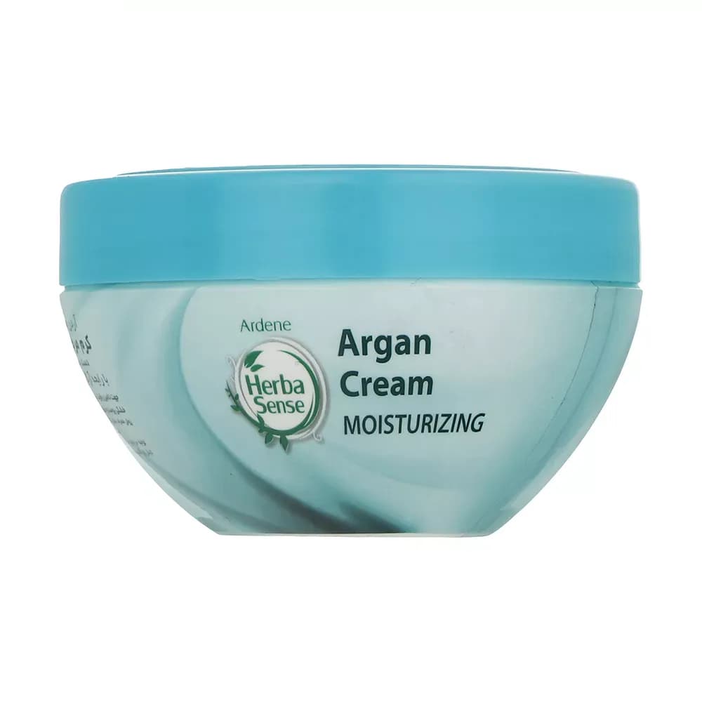 کرم مرطوب کننده آردن هرباسنس با رایحه آرگان و جوانه گندم وزن 150 گرم — تصویر ۲