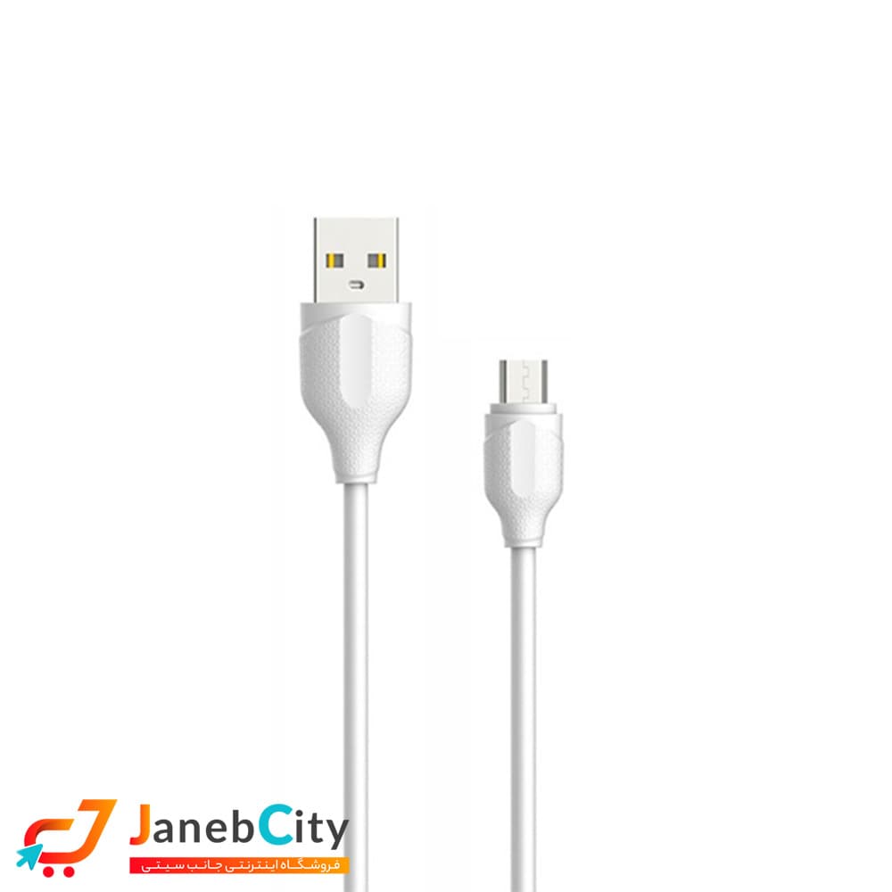 کابل شارژ و انتقال دیتا 1 متری microUSB الدینیو مدل LS371