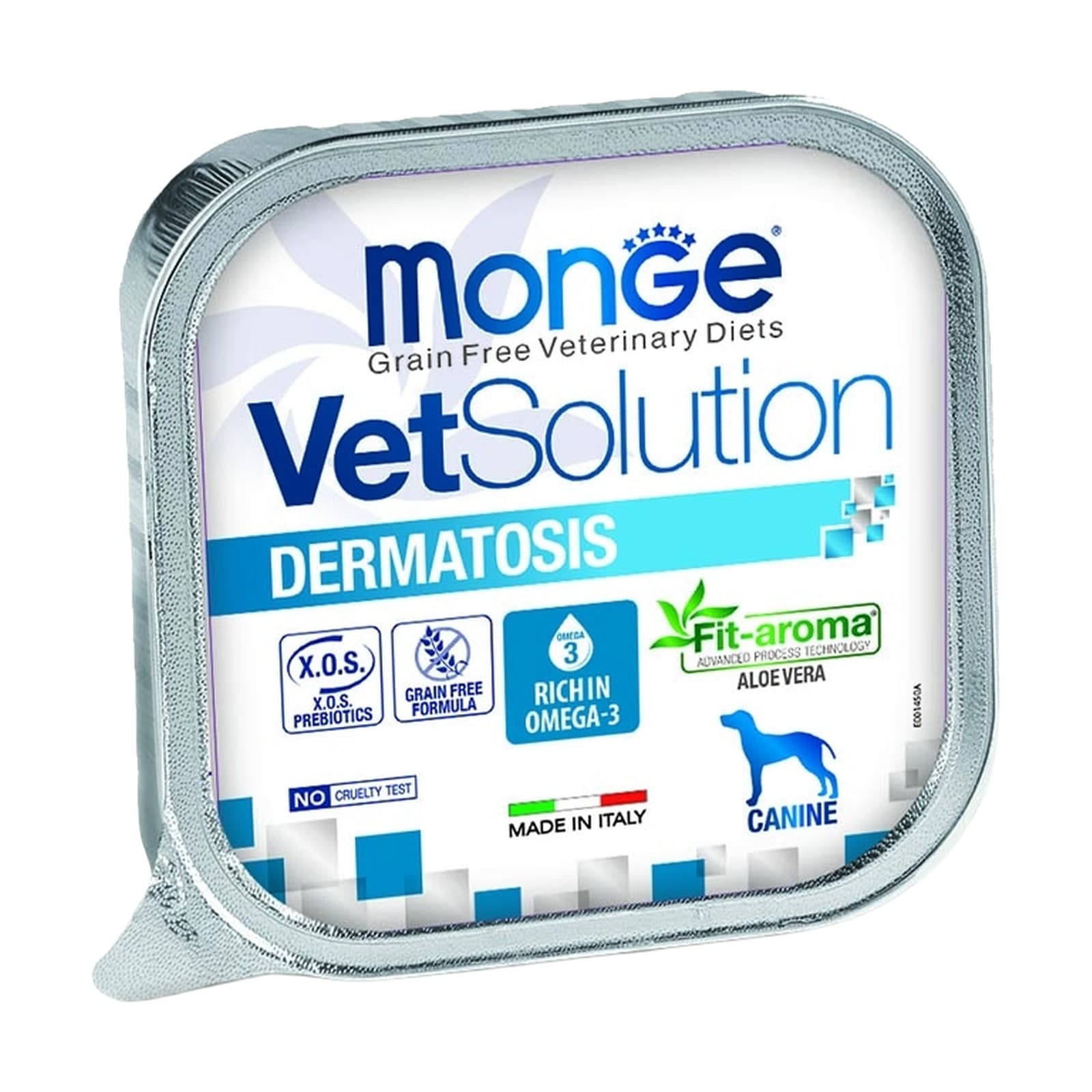 ووم سگ مونژه درماتوزیس Dermatosis با وزن 150 گرم بسته 12 عددی