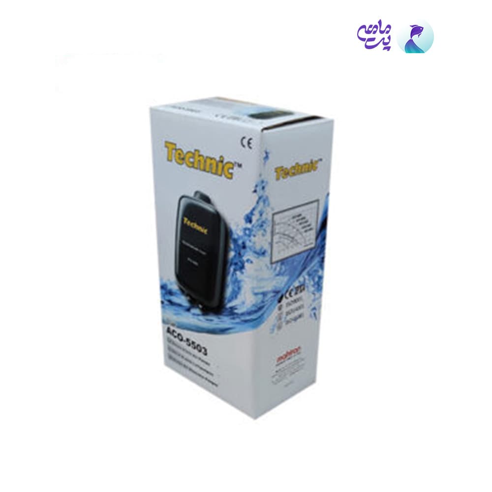 پمپ هوای تکنیک مدل ACO-5505 دو لول (6.5w) — تصویر ۲