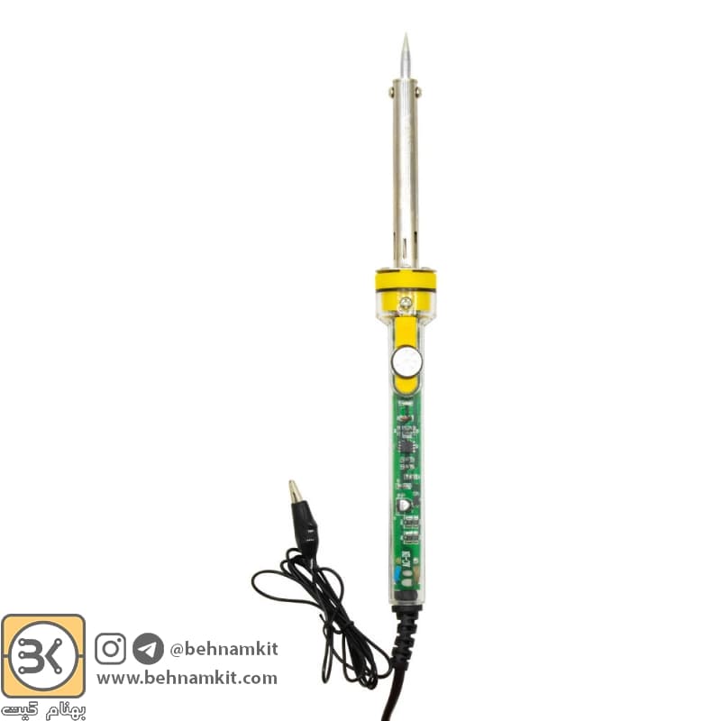 هویه 60 وات مارک VOLT مدل VL092A به همراه کابل ارت و ولوم تنظیم دما — تصویر ۵