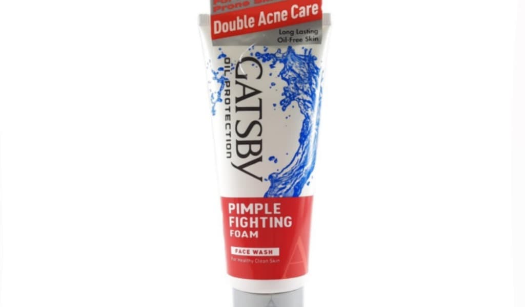 فوم شستشو ضدجوش گتسبی pimple fighting — تصویر ۲