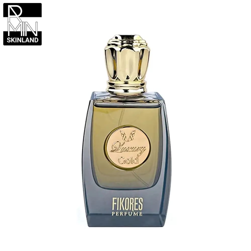 عطر مردانه لاکچری گلد فیکورس حجم 80ml