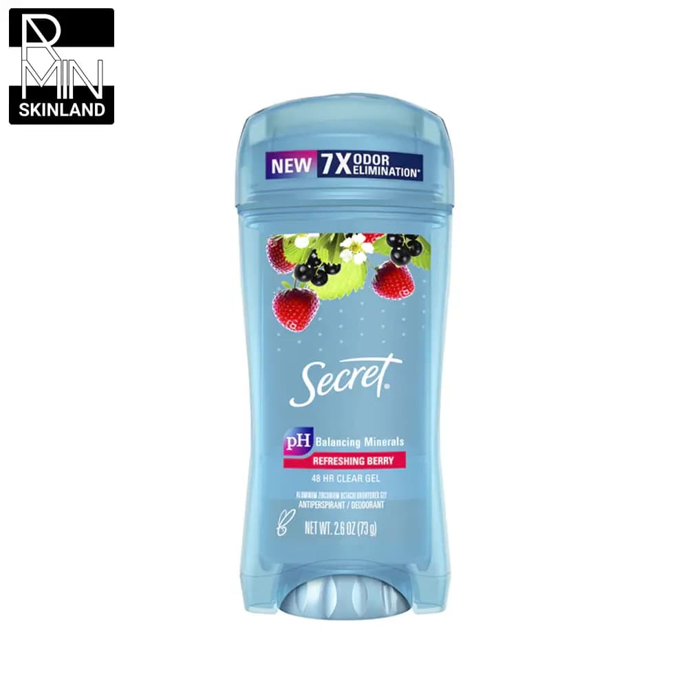 دئودرانت ضد تعریق سکرت مدل Refreshing Berry وزن 73g