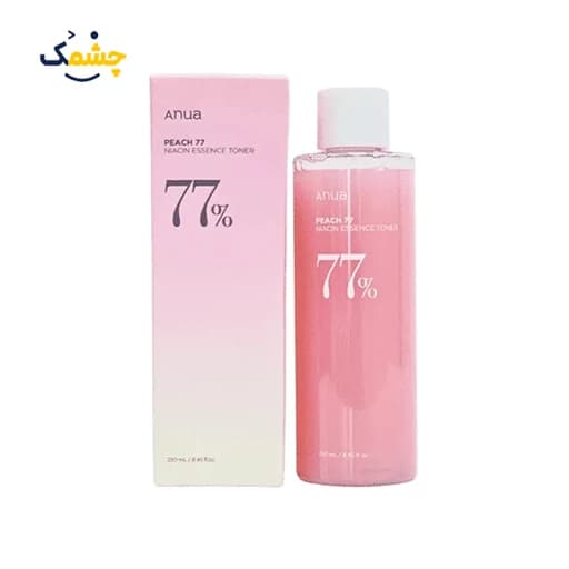 تونر ضد لک و آبرسان اسنس هلو آنوا 250 میل|Anua Niacin essence toner | فروش قسطی — تصویر ۲