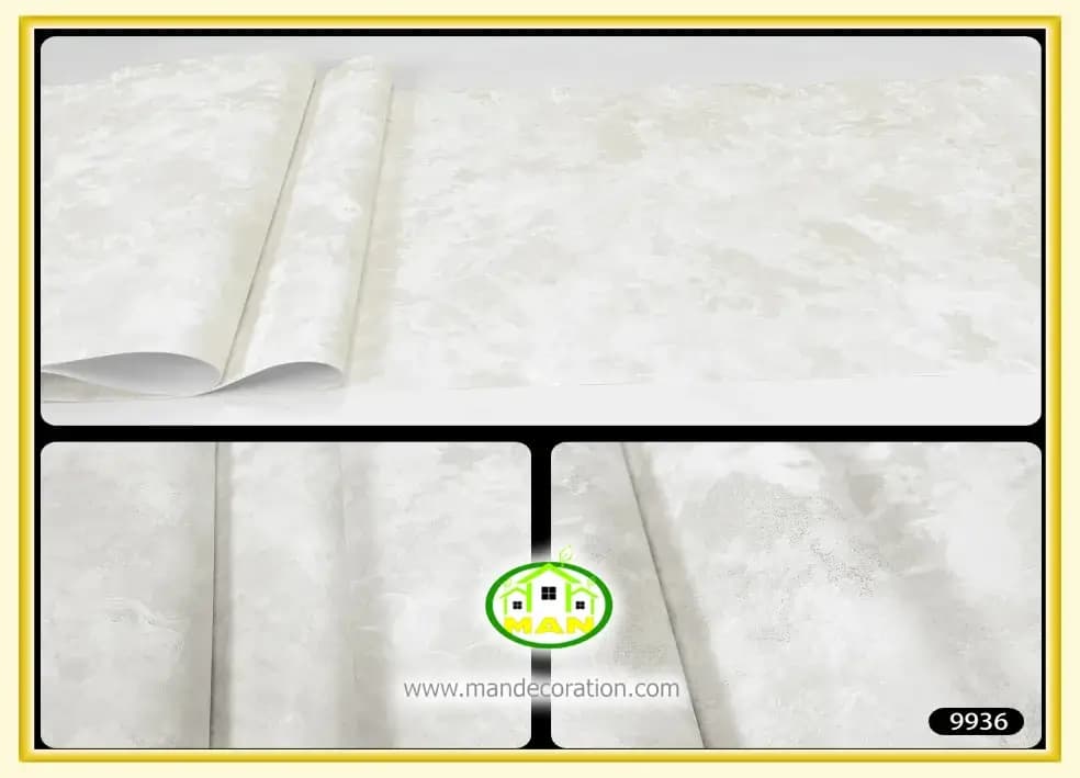 کاغذ دیواری آنجل مدرن پتینه استخوانی کد:9936