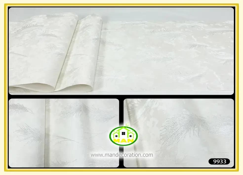 کاغذ دیواری آنجل مدرن پتینه طوسی کد:9933 — تصویر ۲