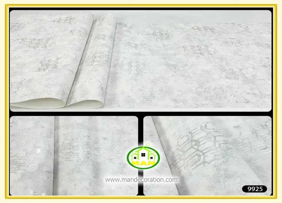 کاغذ دیواری آنجل مدرن بژ کد:9925