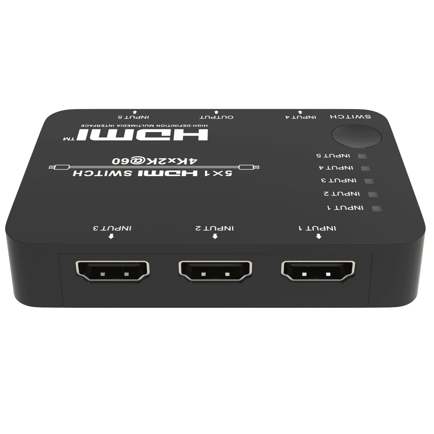 سوئيچ 5 پورت 2.0 HDMI با ریموت کنترل فرانت