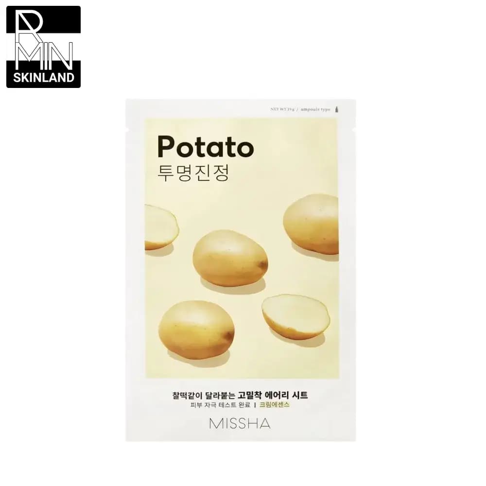 ماسک ورقه ای روشن کننده میشا مدل Potato
