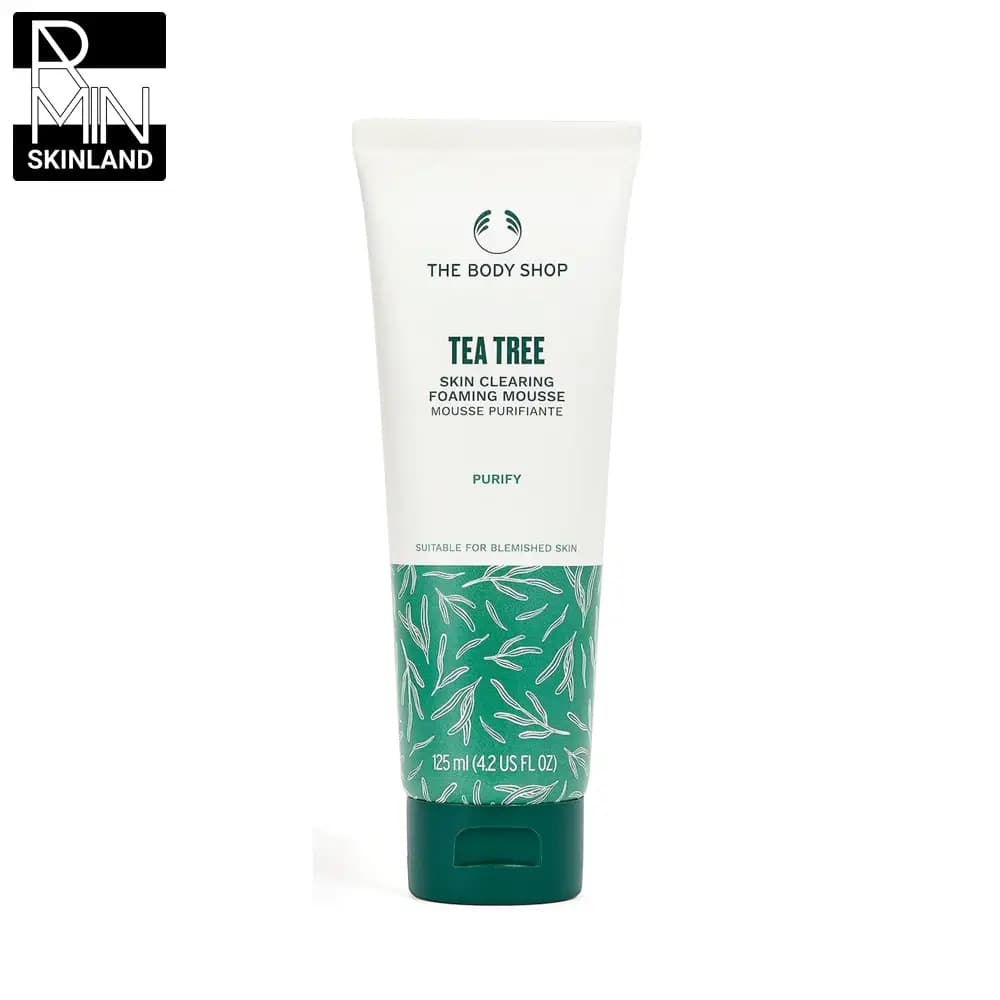 فوم چای سبز بادی شاپ حجم 125ml