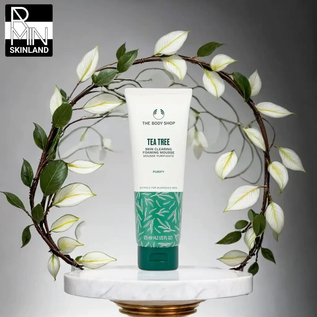 فوم چای سبز بادی شاپ حجم 125ml — تصویر ۳
