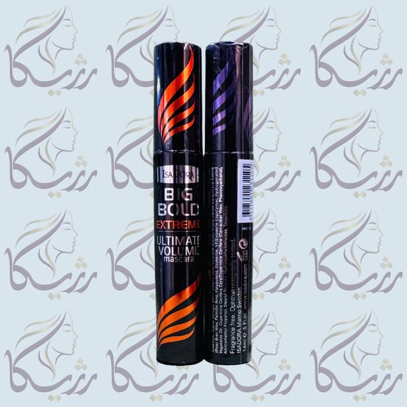 ریمل حجم دهنده نارنجی ایزادورا مدل بیگ بولد اکستریم — تصویر ۴