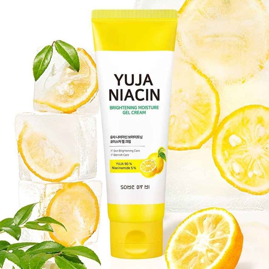 ژل کرم مرطوب و روشن کننده یوجا نیاسین سام بای می 100ml — تصویر ۲