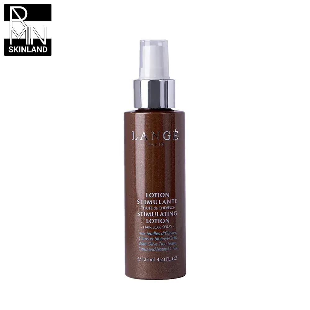 لوسیون ضد ریزش مو لانژه مدل Anti Hair Loss حجم 125ml