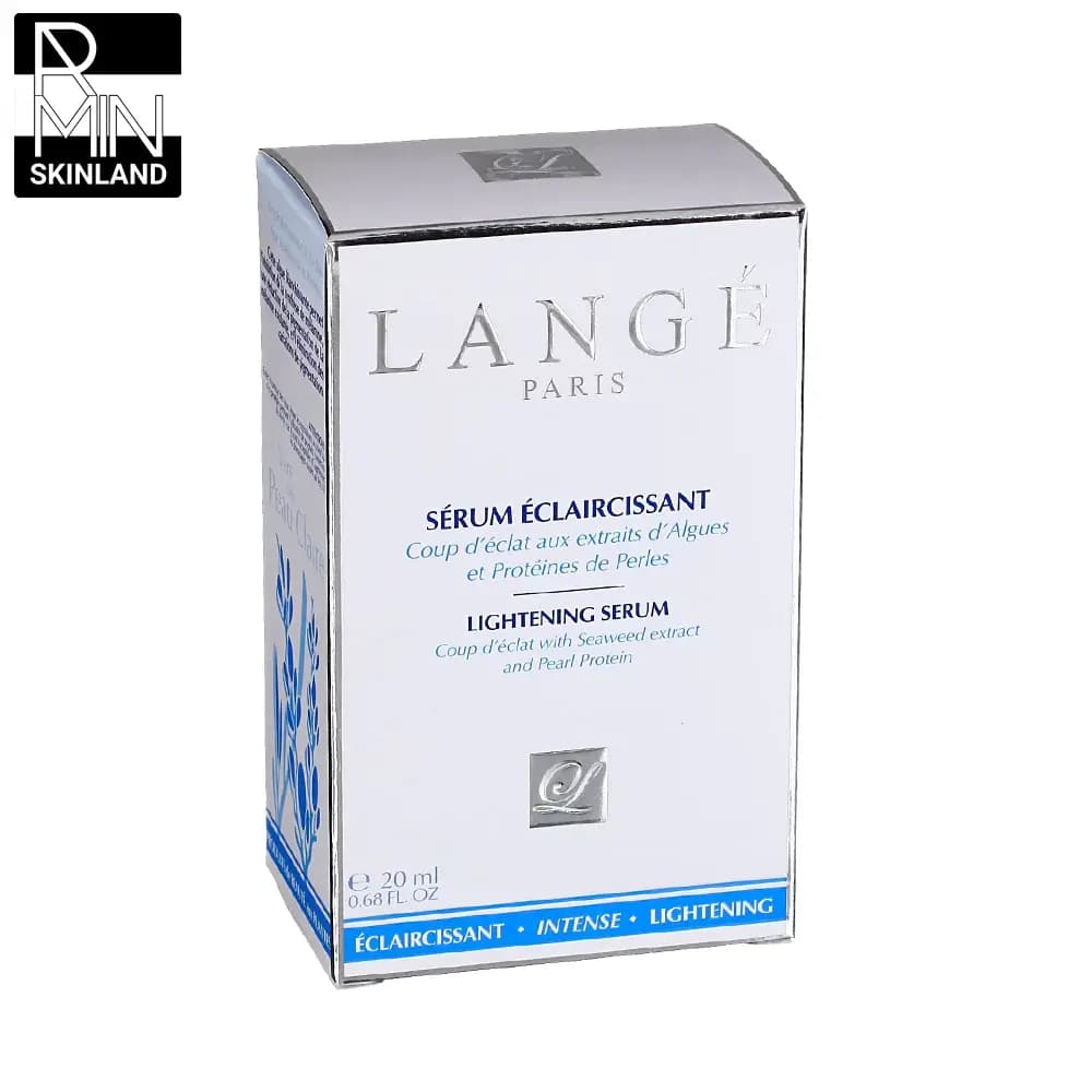سرم ضد لک قوی لانژه مدل INTENSE LIGHTENING حجم 20ml — تصویر ۲