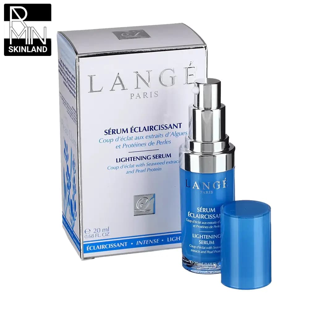سرم ضد لک قوی لانژه مدل INTENSE LIGHTENING حجم 20ml — تصویر ۳