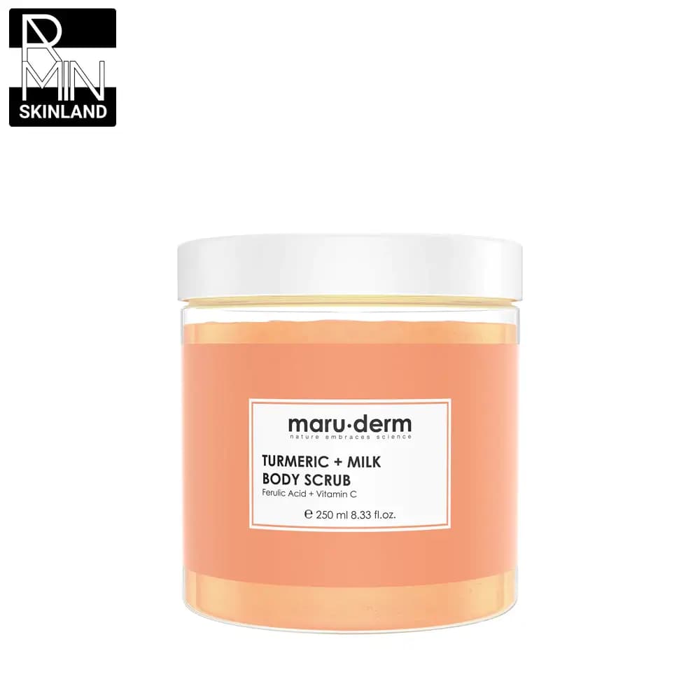 اسکراب بدن زرد چوبه مارودرم حجم 250ml