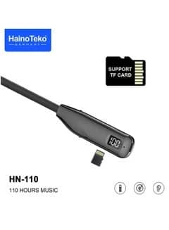 هندزفری بلوتوثی گردنی هاینوتکو مدل HainoTeko HN-110 — تصویر ۳
