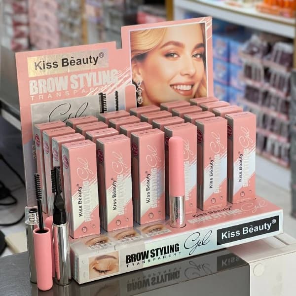 ژل ابرو 66045 براش دار Kiss Beauty