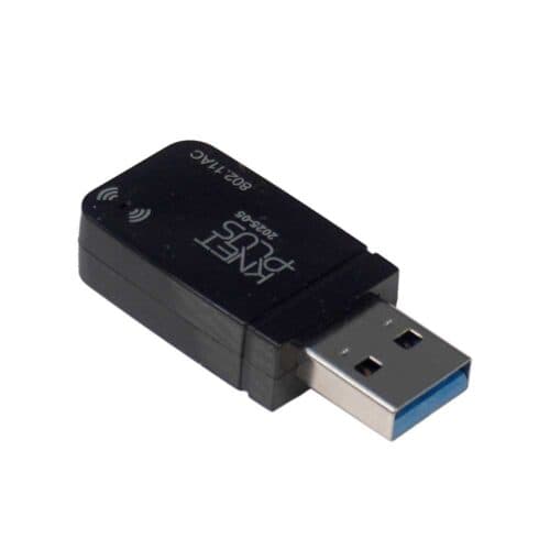 کارت شبکه کی نت پلاس مدل KNET-Plus DUW1300 USB3.0 W1300 11AC — تصویر ۲