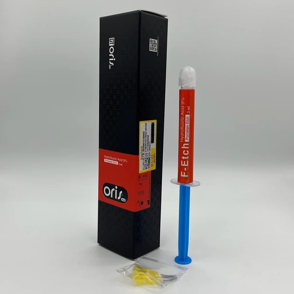 اسید هیدروفلوئوریک 9% OrisTech