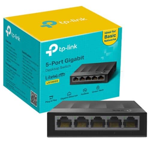 هاب سوئیچ تی پی لینک مدل TP-LINK LS1005G