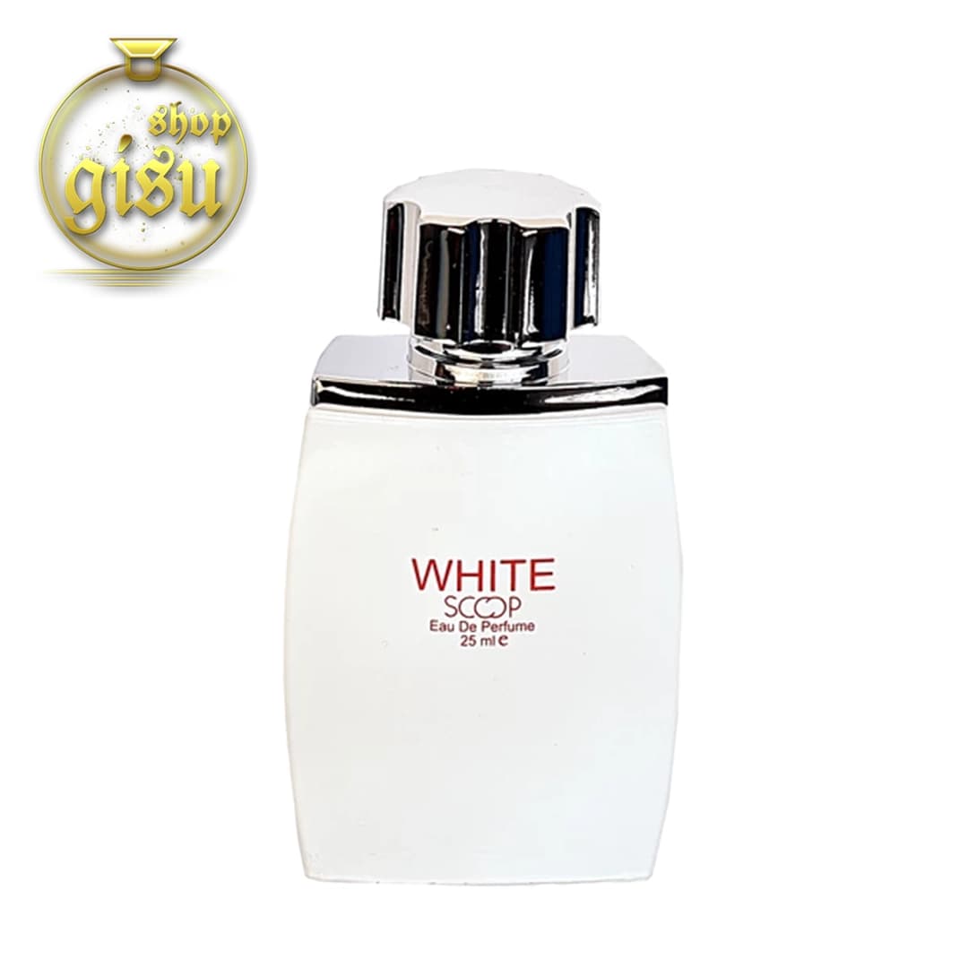 مینی ادکلن وایت (white) برند اسکوپ (scoop) 25 میل – مردانه