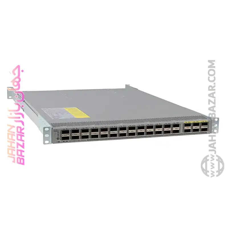 سوئیچ شبکه Cisco سیسکو مدل Nexus N9K-C9332PQ-40G — تصویر ۲