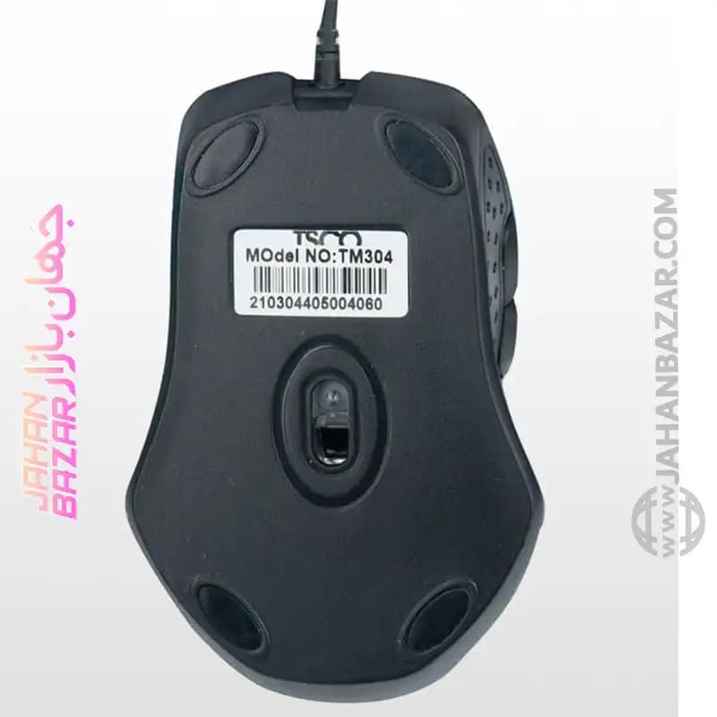 ماوس تسکو TSCO مدل TM 304 — تصویر ۸