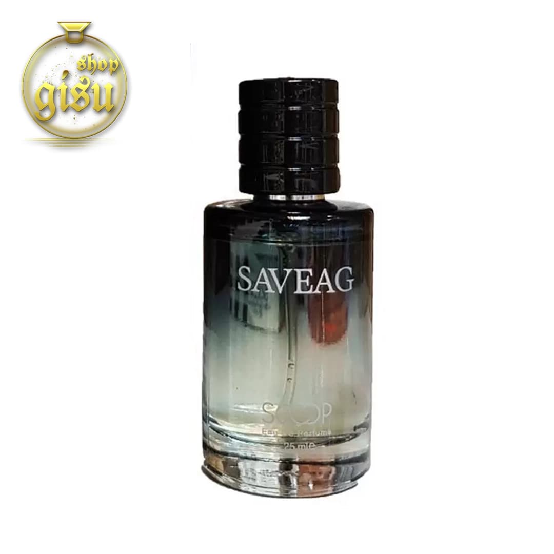 مینی ادکلن ساواج (Sauvage) برند اسکوپ (scoop) 25 میل – مردانه