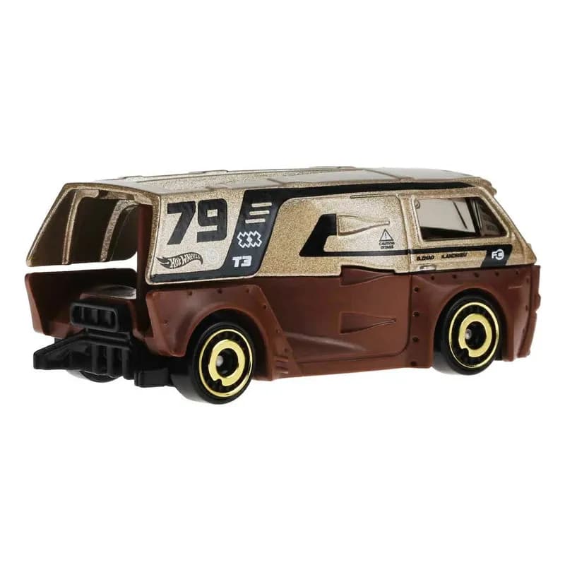 ماشین بازی هات ویلز مدل VW T3 Custom کد 5785 / HRY57 — تصویر ۲