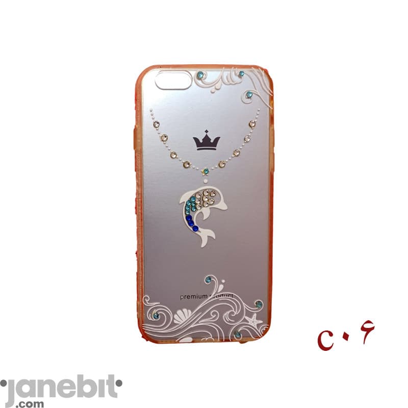 قاب شفاف نگین دار گوشی iPHONE 6/6s برند: YOUNICOU کد:C06 — تصویر ۲