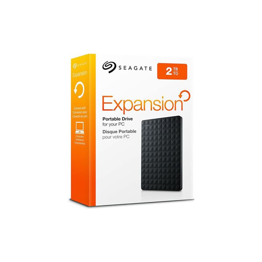 هارد اکسترنال سیگیت مدل Expansion Portable ظرفیت 2 ترابایت — تصویر ۲