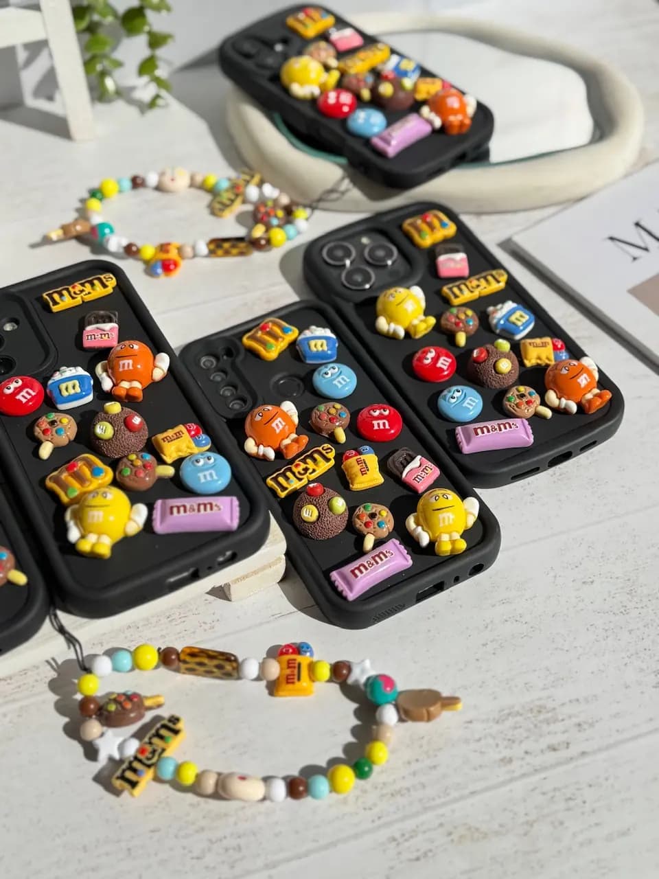 قاب M&M’S برجسته آیفون و سامسونگ و شیائومی (کدC1850) — تصویر ۷