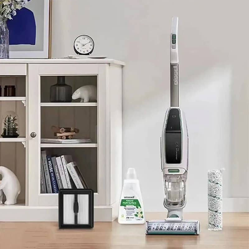 جاروبرقی عصایی و زمین شوی بیسل مدل BISSELL CROSSWAVE x7 plus 3401z — تصویر ۱۱