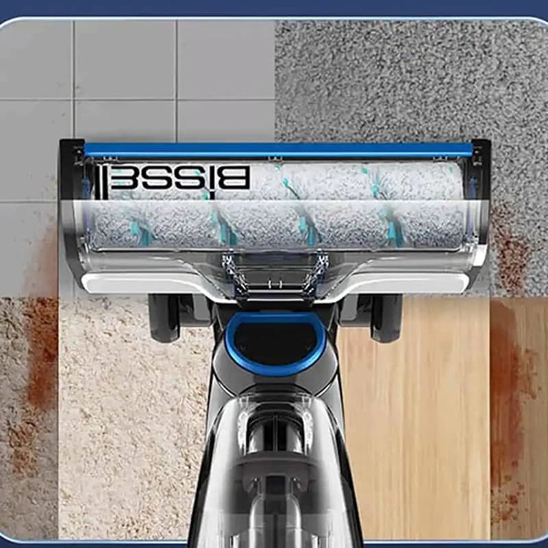 جاروبرقی عصایی و زمین شوی بیسل مدل BISSELL CROSSWAVE x7 plus 3401z — تصویر ۱۰