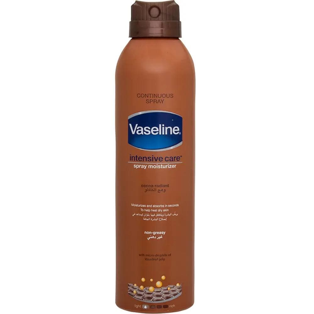 اسپری لوسیون بدن حاوی عصاره کاکائو Cocoa Radiant