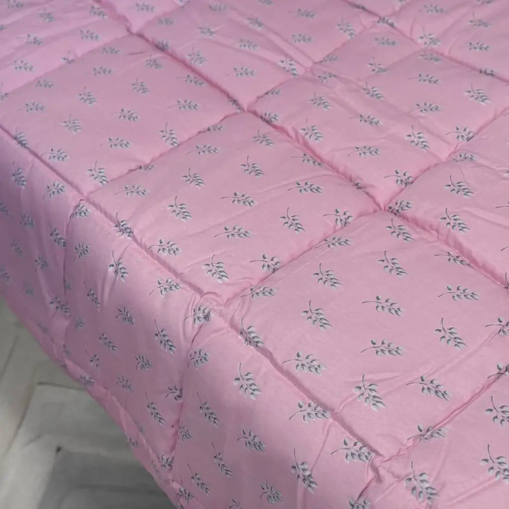 روتختی نفره ساتین سیلک 4تکه کد 2202 — تصویر ۲