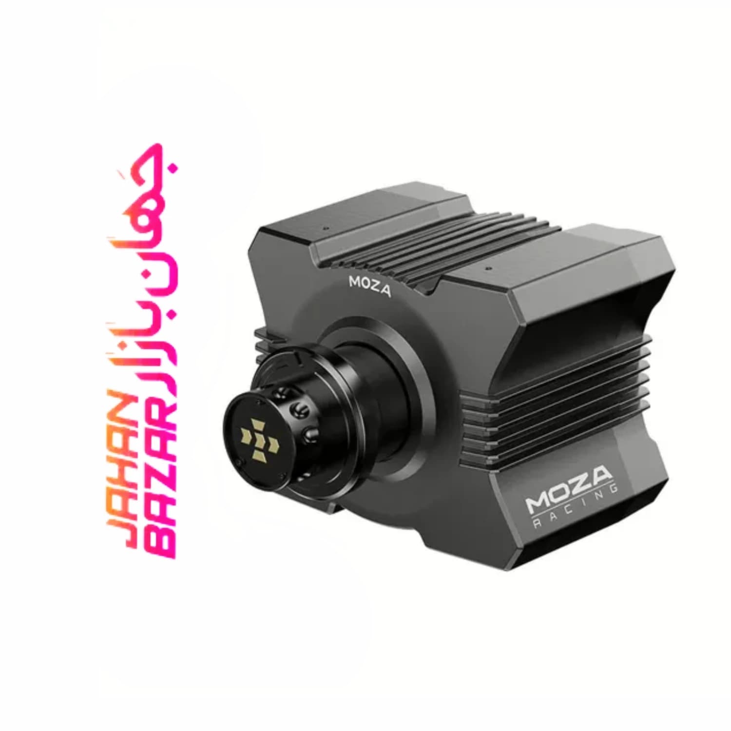 باندل فرمان پدال پایه بازی مدل R5 moza — تصویر ۳