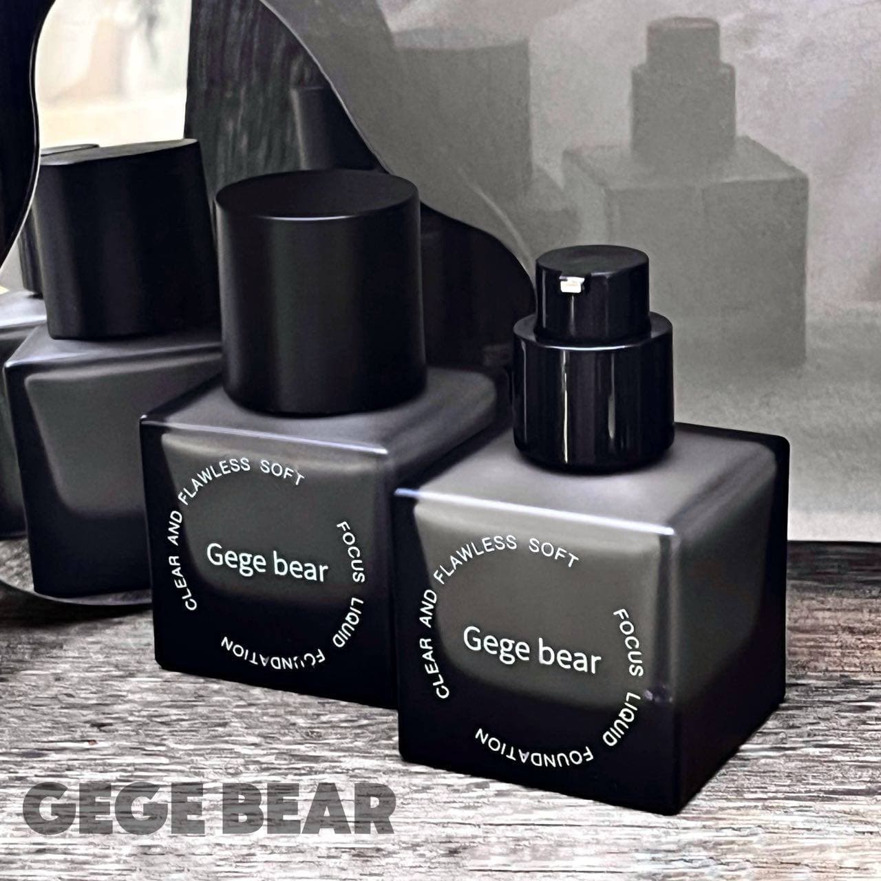 کرم پودر بال فرشته 1385 جی جی بیر GeGe Bear — تصویر ۵