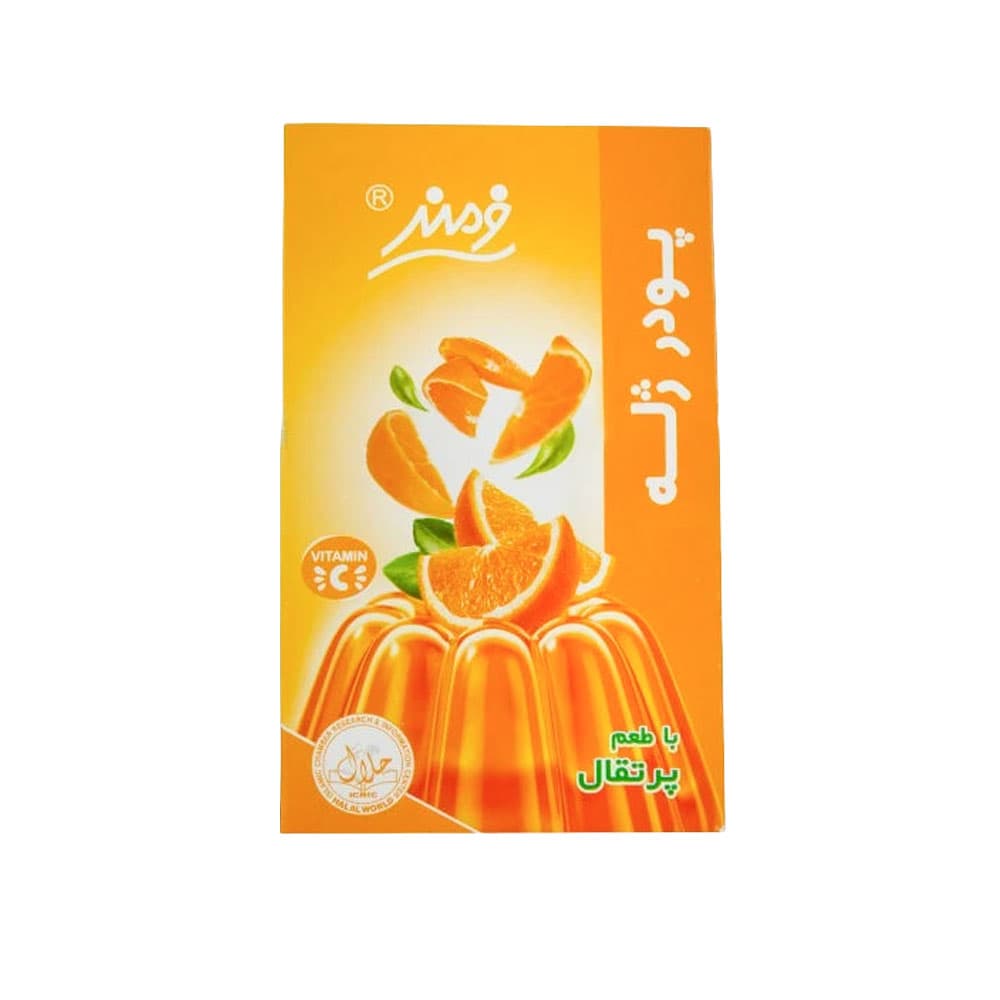 پودر ژله فرمند طعم پرتقال 100 گرمی کد 536