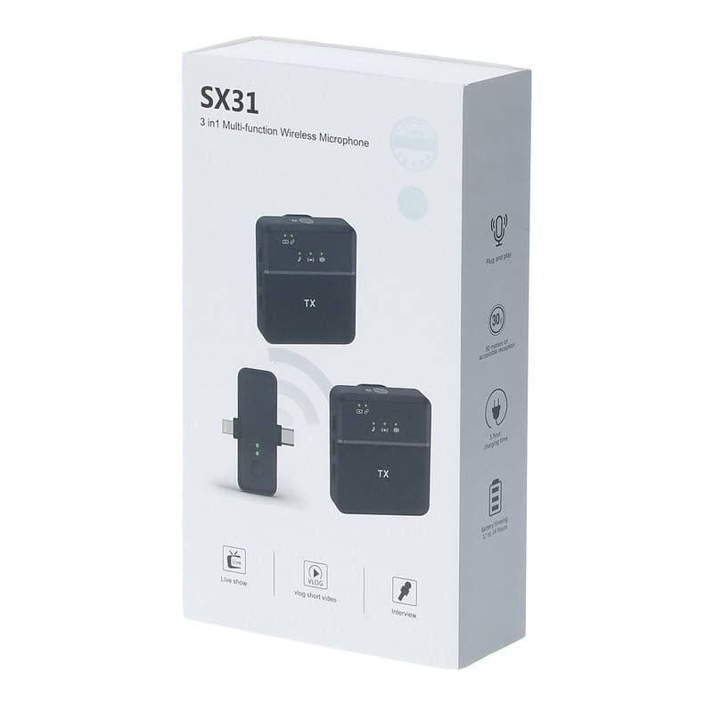 ميكروفون SX31 دو ميكروفون