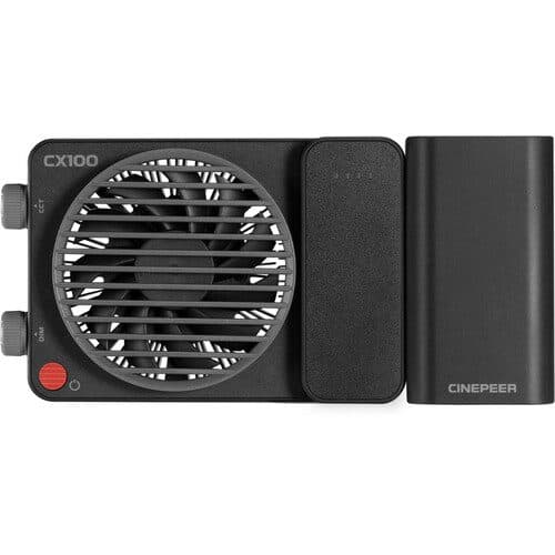 نور ثابت ژیون Zhiyun Cinepeer CX100 BI-Color Light — تصویر ۵
