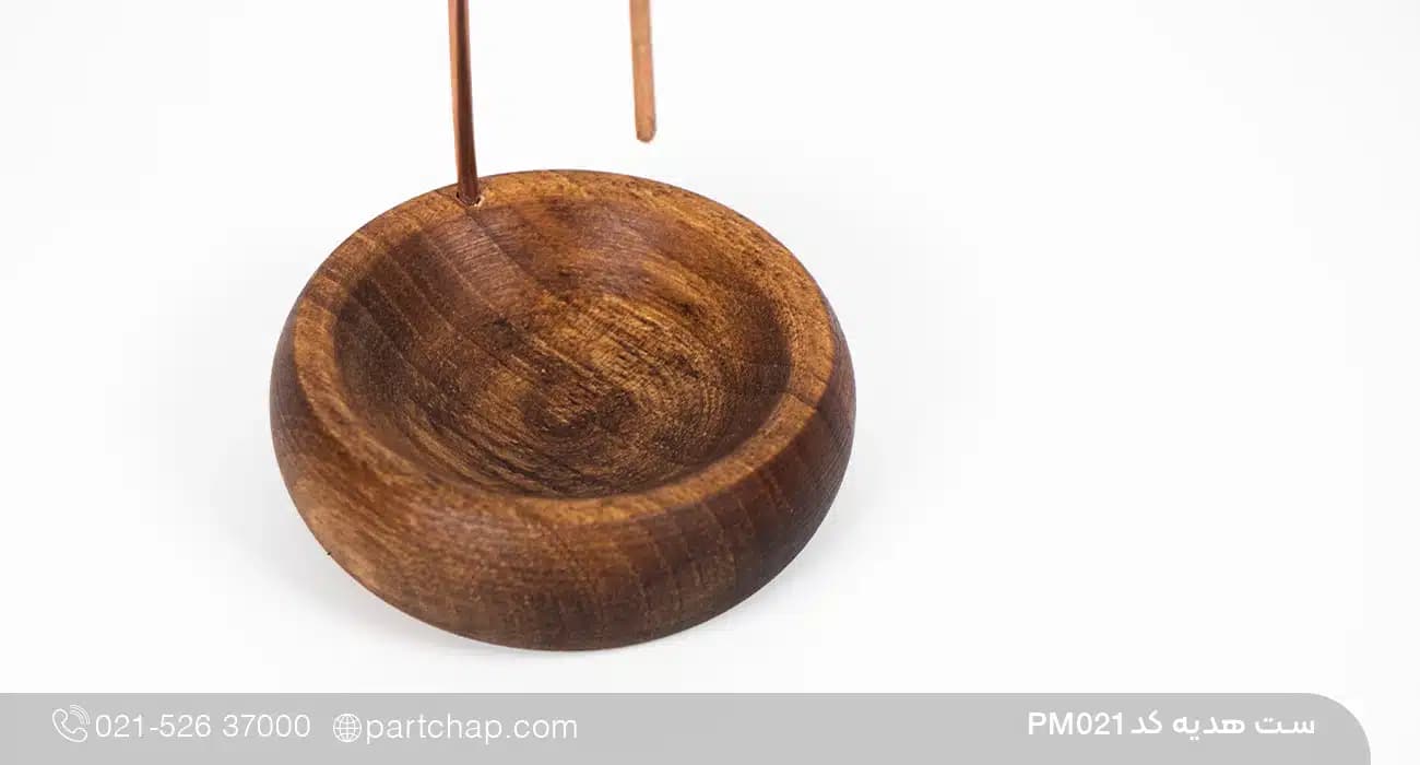 ست هدیه چوبی لاکچری کد PM021 — تصویر ۵