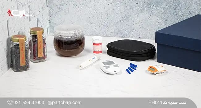 ست هدیه دمنوش خوری کد PH011 — تصویر ۲