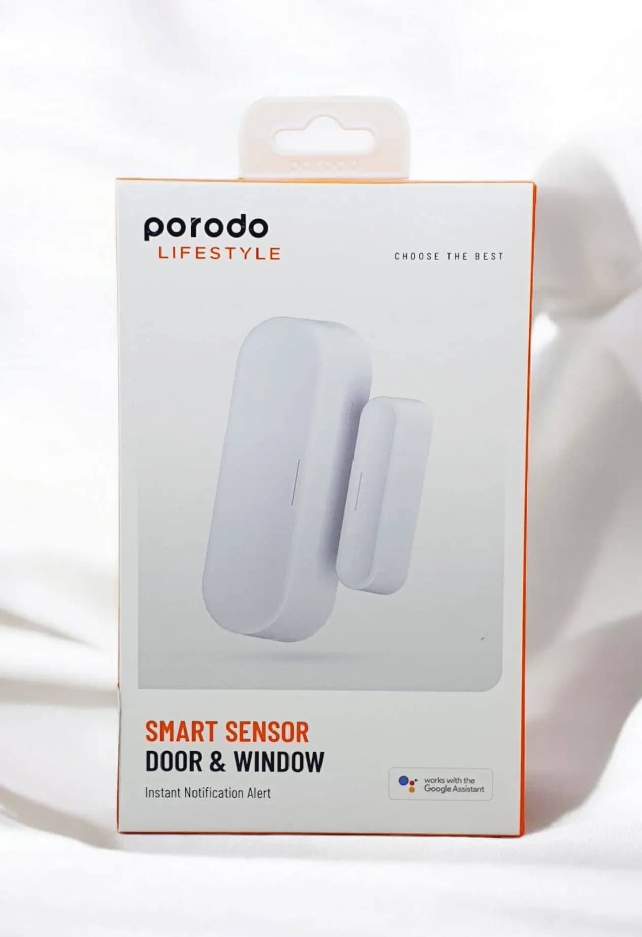 سنسور هوشمند درب و پنجره پرودو مدل Porodo Smart Sensor-Door & Window PD-LSDSR-WH — تصویر ۳