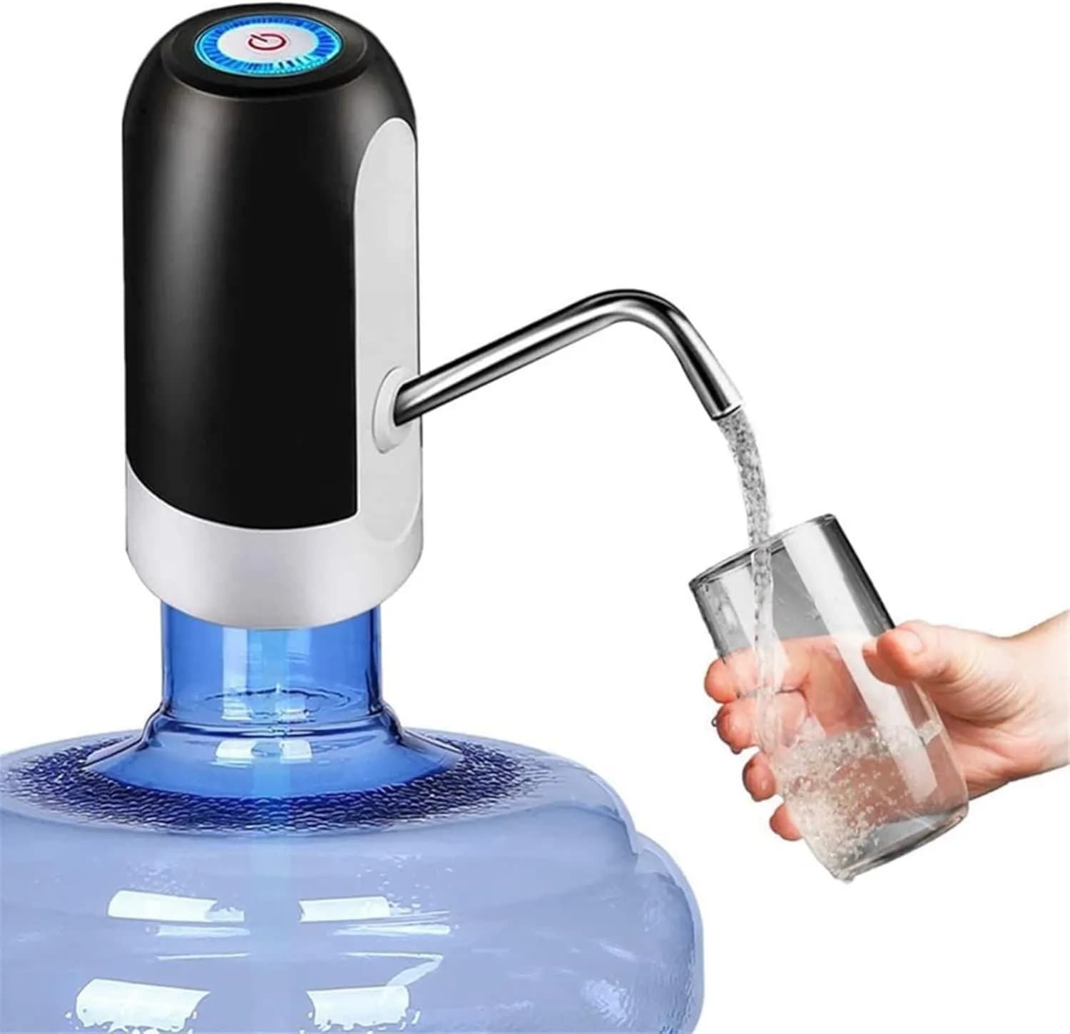 پمپ آب قابل شارژ اتوماتیک مدل Automatic Water Dispenser — تصویر ۴