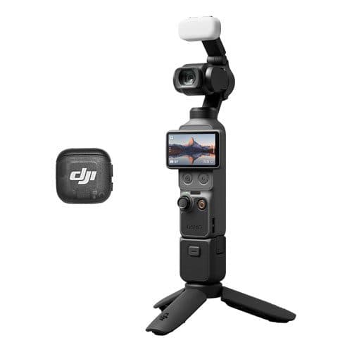 دوربین فیلمبرداری دی جی آی DJI Osmo Pocket 4 Creator Combo