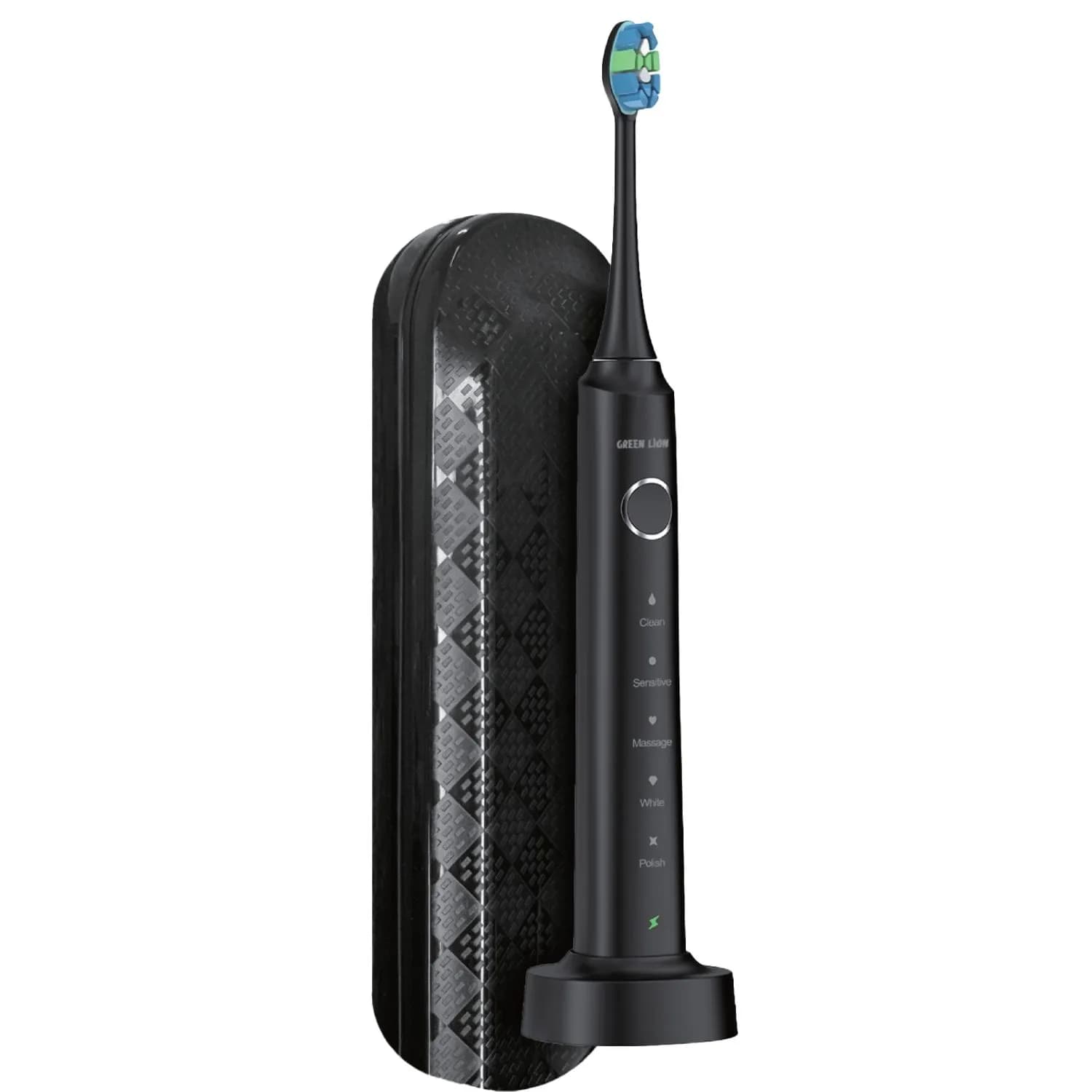 مسواک هوشمند قابل شارژ گرین لاین Green Lion Smart Brush Rechargeable Toothbrush